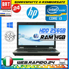 PC NOTEBOOK PORTATILE HP PROBOOK 6460B 14" CPU I3-2310M RAM 4GB HDD 256GB_24H!   na sprzedaż  Wysyłka do Poland