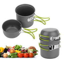 Camping cooking cookware for sale  LONDON