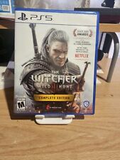 The Witcher 3: Wild Hunt PS5, used for sale  Shipping to South Africa