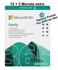 Microsoft 365 family gebraucht kaufen  Waffenbrunn