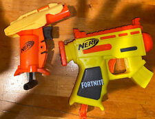 Nerf Alpha Strike Stinger AND NERF FORTNIT MINI GUN for sale  Kamuela