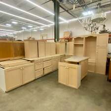 Traditional blonde cabinet for sale  Springfield