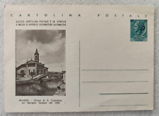 intero postale 20 lire usato  Morra De Sanctis