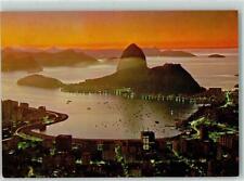10283500 - Rio de Janeiro Amanhecer Enseada de Botafogo e Pao de Acucar Sunrise, usado comprar usado  Enviando para Brazil