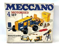 Vintage meccano motorised for sale  LEEDS