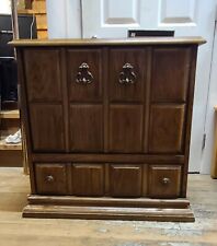 antique record cabinet lane for sale  Momence