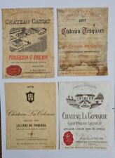 étiquettes grand vin d'occasion  Ambazac