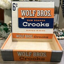 Wolf bros rum for sale  Grand Rapids