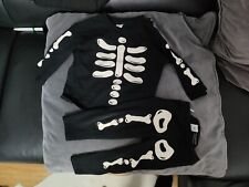 Kostüm skelett halloween gebraucht kaufen  Töging a.Inn