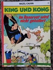 King kong band gebraucht kaufen  Castrop-Rauxel