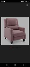 Pair pink sofa for sale  BLACKBURN