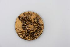 Medaglia bronzo s.i.m.g. usato  Firenze