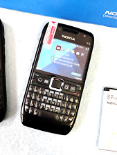 Celular Nokia E71 cinza aço (desbloqueado) Symbian Qwerty 3G smartphone celular, usado comprar usado  Enviando para Brazil
