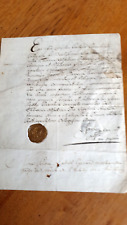 Lettre saverne 1781 d'occasion  Limoges