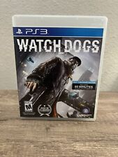 Watch Dogs Sony PlayStation 3 PS3 Game Tested, used for sale  Shipping to South Africa