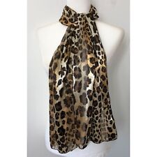Leopard print scarf for sale  Plymouth