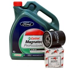 Ford Castrol Magnatec 5W20 Motoröl 5 Liter +  Ölfilter 1.0 1.8 2.0 Benzinmotor comprar usado  Enviando para Brazil