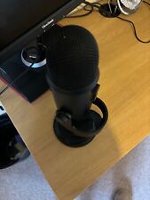 Blue microphone black for sale  HEREFORD