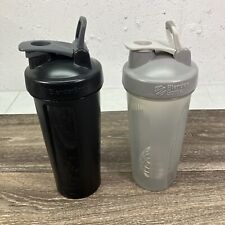 Blender bottle 28oz (2pk) Black & Gray Clear for sale  Shipping to South Africa