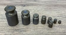 Avery Brass Churn Metric Scale Trade Weights - Crown Stamped - Post Office for sale  Shipping to South Africa