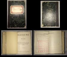 Altes mitgliedsbuch 1893 gebraucht kaufen  Deutschland