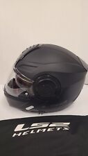 Usado, Casco modular para motocicleta Open Box LS2 Horizon negro mate 2XL #82 segunda mano  Embacar hacia Argentina