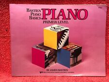 Bastien piano basics for sale  Ballston Spa