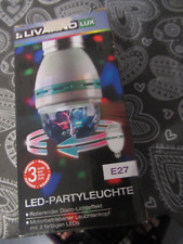 Led partyleuchte e27 gebraucht kaufen  Schwäbisch Hall