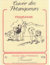 Etiquette vin cuvée d'occasion  Migennes