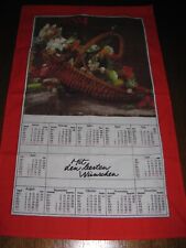 Kalender 1994 stoffkalender gebraucht kaufen  Schneeberg