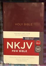 Nkjv pew bible for sale  SHEFFIELD