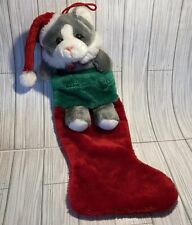 Vintage christmas stocking for sale  North Andover