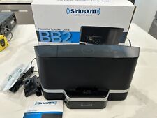 Rádio via satélite Sirius XM SXABB2 alto-falante portátil desktop dock  comprar usado  Enviando para Brazil