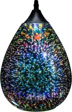 Crystal pendant light for sale  Salisbury