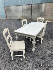 Painted dining set for sale  HEREFORD