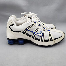 Nike Shox Turbo Malla Para hombres Talla 10.5 Zapatos para Correr 347521-115 Raros Descontinuados segunda mano  Embacar hacia Argentina