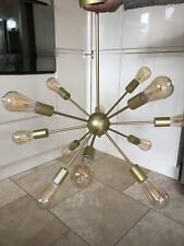 Sputnik chandelier pendant for sale  MAIDENHEAD