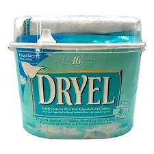 Dryel Original At Home Dry Cleaning Kit Fabric Care 99% Complete - Clean Breeze for sale  Shipping to South Africa