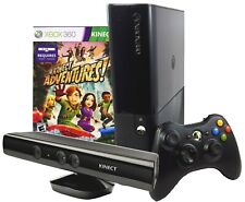 Usado, Paquete Microsoft Xbox 360 Slim E 4 GB | Consola, controlador, cables, Kinect + juego segunda mano  Embacar hacia Argentina