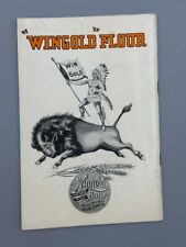 1913 WINGOLD FLOUR Bay State Milling WINONA MINNESOTA Antque Advertising BUFFALO for sale  Shipping to South Africa