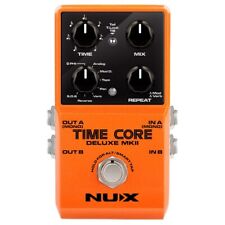 Pedal de efeitos de atraso NUX Time Core Deluxe MKII, 7 tipos de atraso, usado comprar usado  Enviando para Brazil