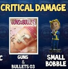 Fallout76 Ps4 Ps5 150Bobblehead smallgun+150G&B3(+ballistic damage and critical), usado segunda mano  Embacar hacia Argentina