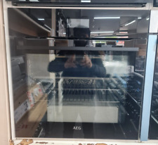 New Unboxed  AEG BSK792380B Built-In Electric Single Oven, used for sale  Shipping to South Africa