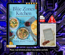 Usado, The Blue Zones Kitchen por Dan Buettner: 100 receitas para viver até 100 comprar usado  Enviando para Brazil