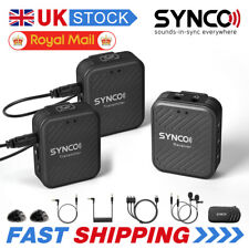 Synco wireless lavalier for sale  LONDON
