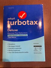 Turbotax deluxe 2022 for sale  Folsom
