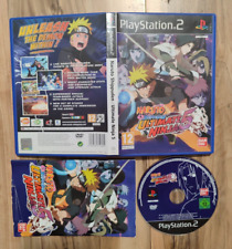 Naruto Shippuden Ultimate Ninja 5 (PS2) PAL (Exclusivo da UE, NÃO funciona nos EUA) comprar usado  Enviando para Brazil