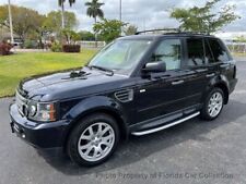 2009 Land Rover Range Rover Sport 4WD HSE LUX for sale  Pompano Beach