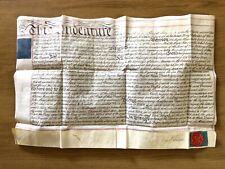 1782 Vellum Indenture Lease Messuage Land St Mawes - Earl Temple & Earl Nugent for sale  REDHILL