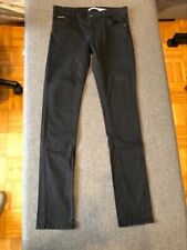 Pantalon couleur noir d'occasion  Retiers